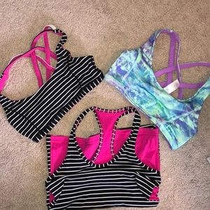Ivivva bras and tank